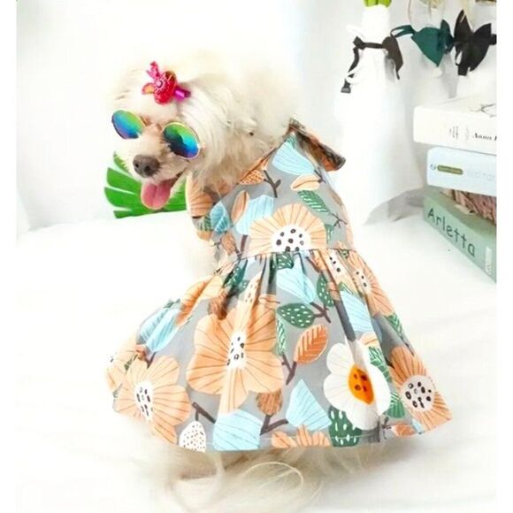 Pet Dog Cat Dress Large NWOT - Picture 1 of 3